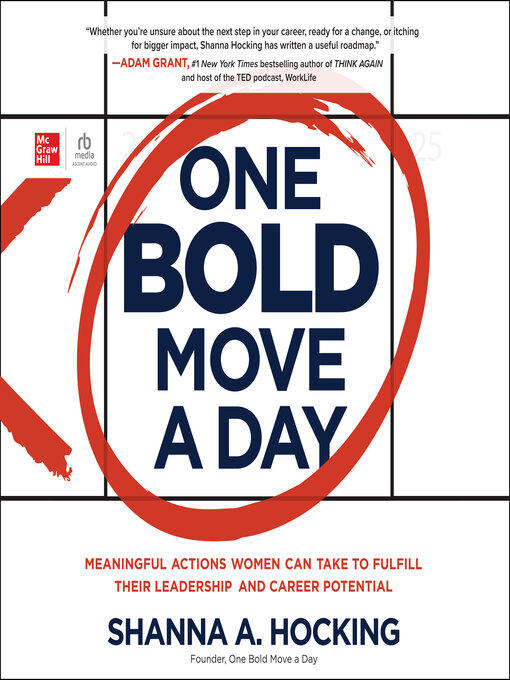 Cover image for One Bold Move a Day